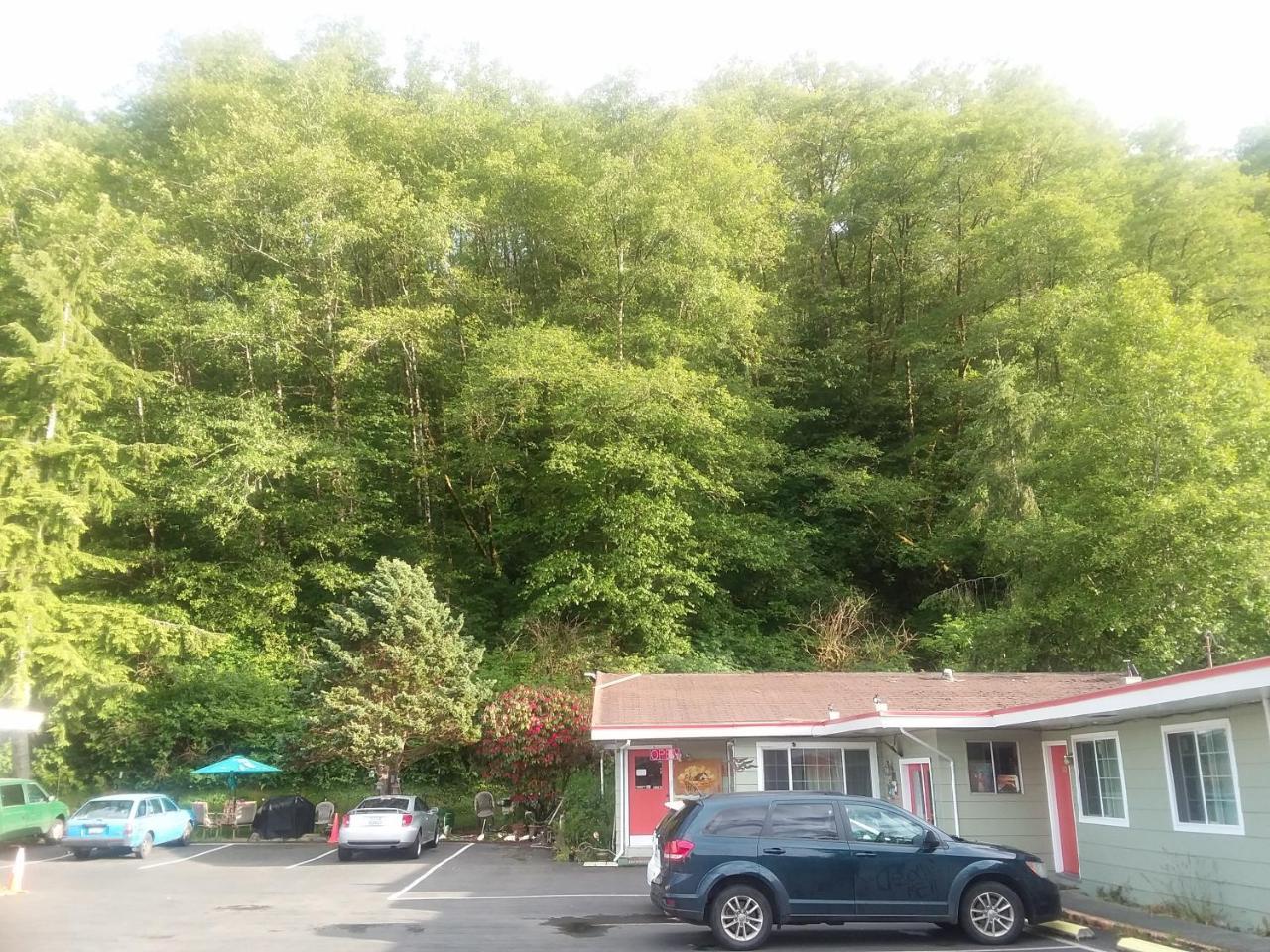 Shiny Motel Hoquiam エクステリア 写真