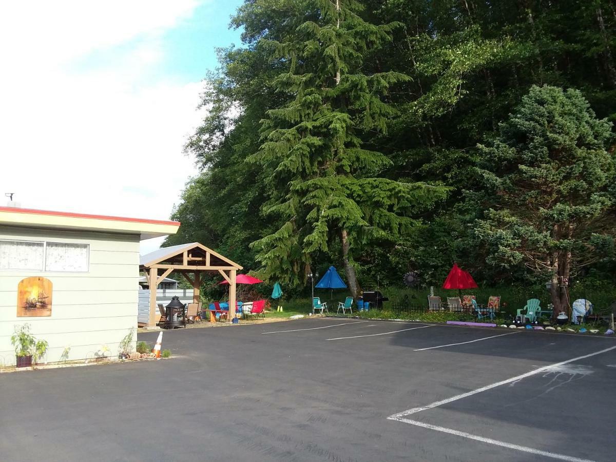 Shiny Motel Hoquiam エクステリア 写真