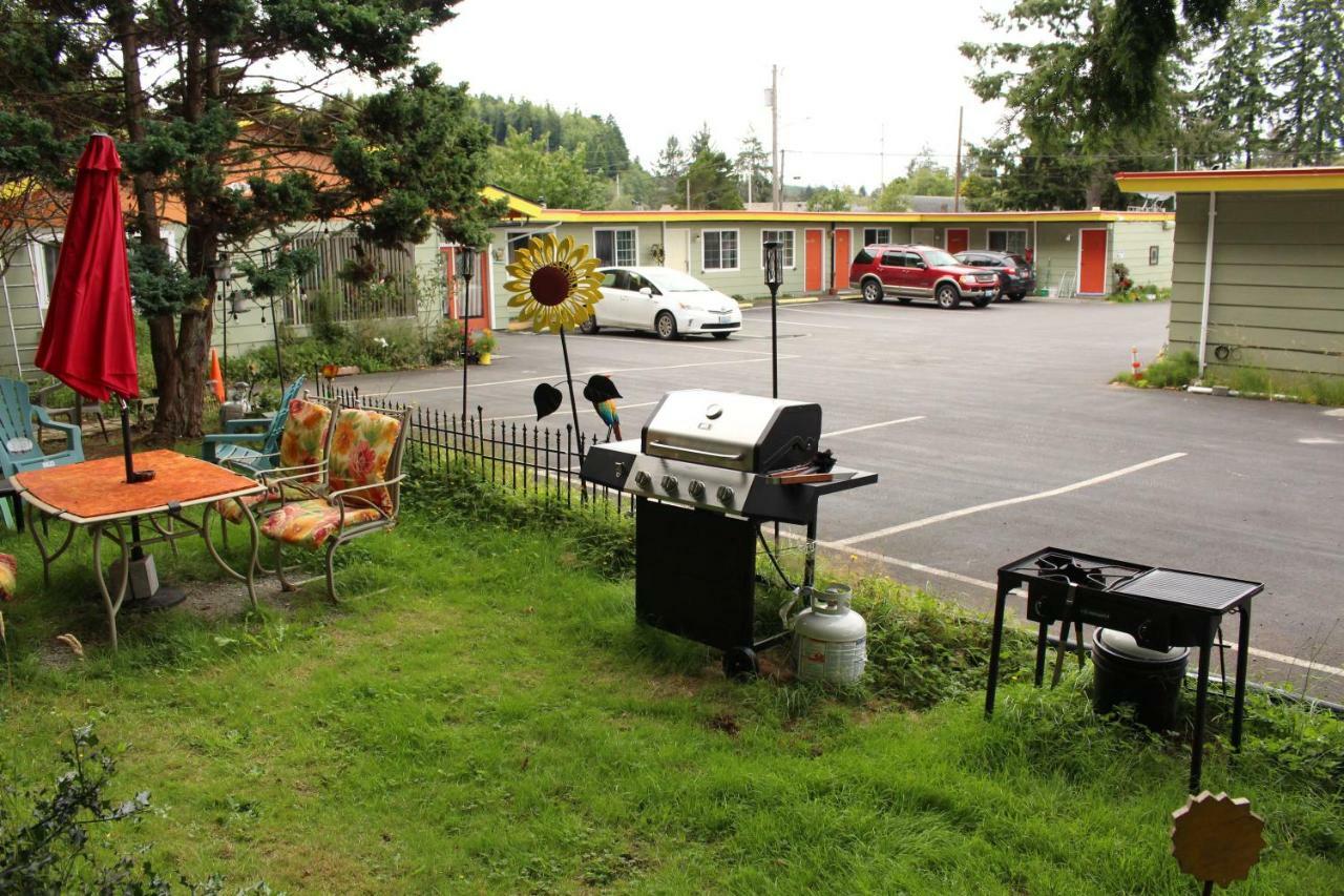 Shiny Motel Hoquiam エクステリア 写真