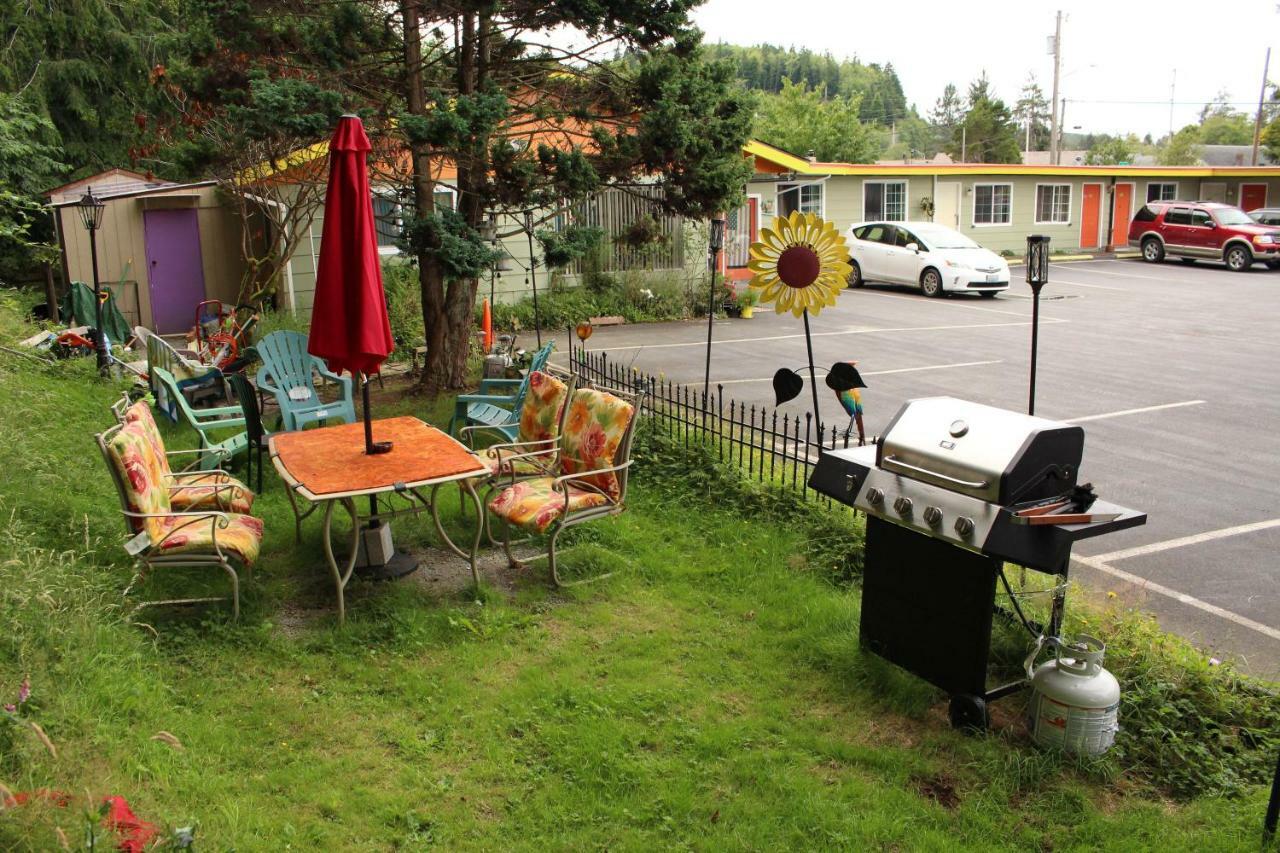 Shiny Motel Hoquiam エクステリア 写真